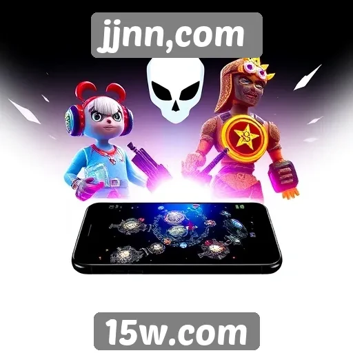 jjnn com lança novos jogos para dispositivos móveis