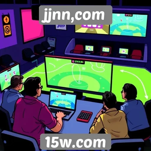 Perspectivas sobre a comunidade de jogadores do jjnn.com
