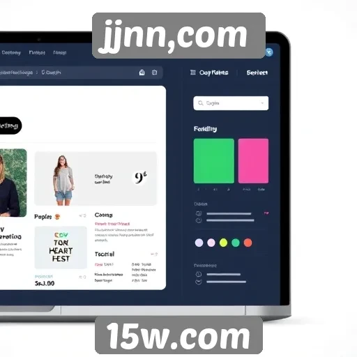Interface e usabilidade do site jjnn,com